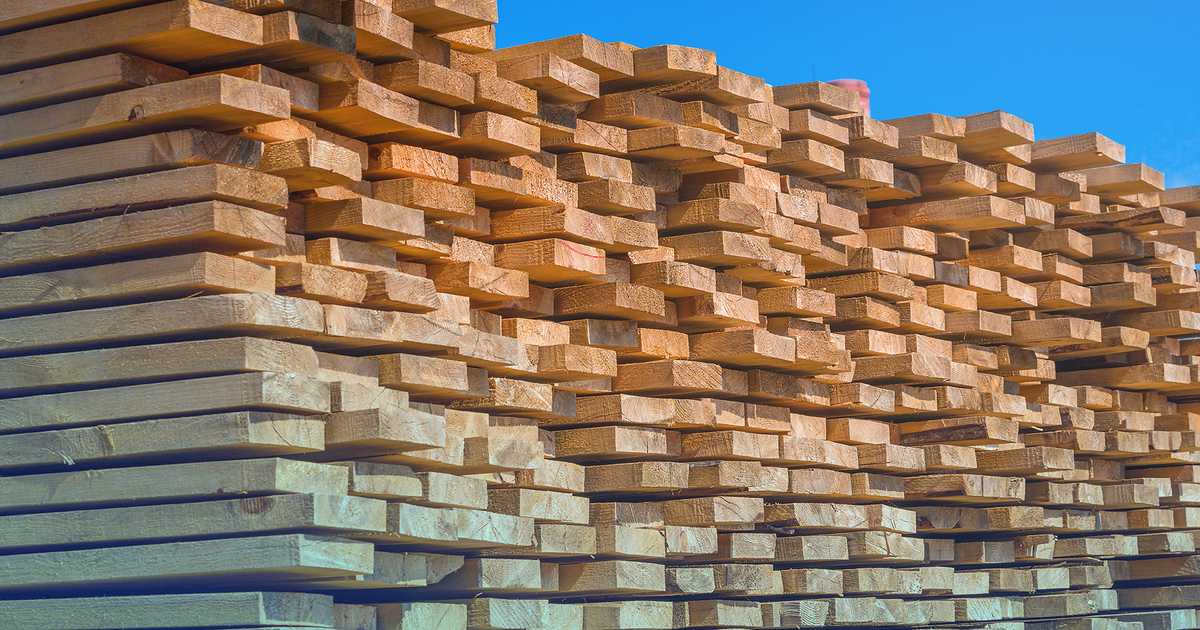 Lumber trade