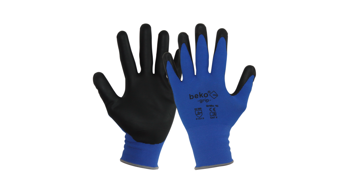 Working gloves Grip Size 10