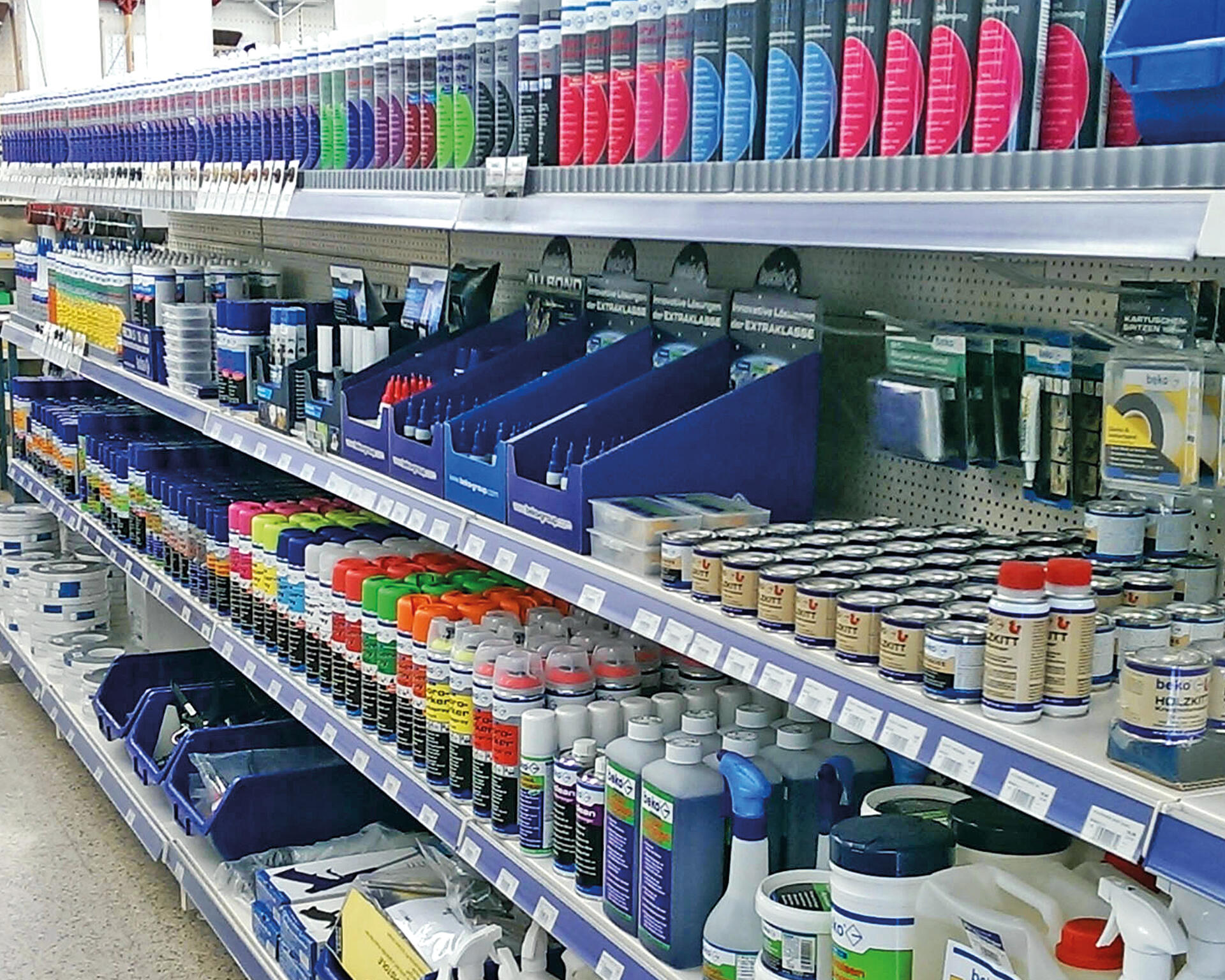 Product displays